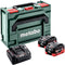 Metabo 685142000 - Accu 2x LiHD 18 V / 10 Ah - Oplader ASC 145 - metaBOX 215