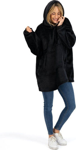 O'DADDY® Fleece Deken - Fleece Plaid - Super Zacht - One Size Fits All - Zwart Blauw of Rood