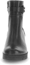 Gabor Comfort Optifit - Enkellaars - Gladleer - Zwart
