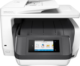 HP OfficeJet Pro 8730 - All-in-one printer - 20 ppm kleur - Grijs/Wit