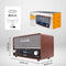 Denver DAB-36 - DAB+ Retro Radio met Bluetooth - Houten behuizing