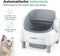 Cellavi Automatische Kattenbak - Zelfreinigend - Open-Top Design - 76L - Stille Werking met Geurfilter - Geschikt voor 3 Katten