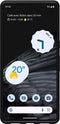 Google Pixel 7 Pro - Back Cover - TPU met anti-slip - Zwart