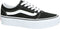 VANS WM Ward Platform (Canvas) Black/White -Maat 37