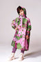 RAINKISS - Digi Spring Camo - Regenponcho voor Kinderen
