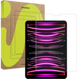 imoshion Screenprotector Geschikt voor iPad Pro 11 (2021) / iPad Pro 11 (2022) / iPad Pro 11 (2020) / iPad Air 4 (2020) / iPad Air 5 (2022) - imoshion Gehard glas screenprotector tablet
