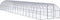 vidaXL - Kippenren - 3x16x2 - m - gegalvaniseerd - staal