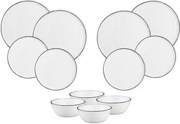 Björn The Essentials - Serviesset 12-delig - Scandinavisch Design - Voor 4 Personen (12-delig)