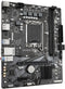 Gigabyte H610M K V2 - Moederbord - Intel H610 LGA 1700 micro ATX - 2x DDR5