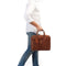 BURKELY Vintage Noa Little Worker - Schoudertas - Laptopvak 13,3 inch - Cognac