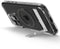 Spigen Ultra Hybrid S MagFit - Soft case - Air Cushion Technologie - Grafiet - iPhone 15 Pro