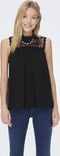 ONLY ONLNEW CAT S/L TOP WVN NOOS - Dames Top - Maat 36 - Polyester (100%)