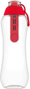 Fles met Koolstoffilter Dafi POZ00976 Rood 500 ml