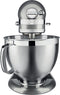 KitchenAid Artisan 5KSM185PSEMS - Keukenrobot 4,8L + 3L - 300W - Tingrijs
