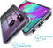 iMoshion Hoesje Geschikt voor Samsung Galaxy A40 Hoesje Siliconen - iMoshion Design hoesje - Zwart / Transparant / Splatter Black