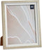 Fotolijsten 24 x 2 x 29 cm Kristal Beige Wit Plastic (6 Stuks)