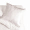 Kussensloop HappyFriday BASIC Wit 45 x 110 cm (2 Stuks)