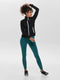 Only Play Sportvest - Fitness & Training - Normale pasvorm met ritssluiting - Zwart (XS)