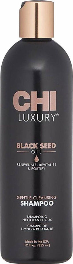 CHI Luxury Black Seed Oil Gentle Cleansing Shampoo | 355 ml | Voor Bescherming en reinigen van het haar