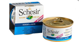 Schesir kitten tonijn en aloe vera - 85 gr