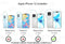 Hoesje Geschikt voor iPhone 12 PRO MAX met Anti Skim Bescherming - Pasjes Bookcase RFID Beschermd Cover - Roze Goud