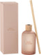J-Line geurolie + stokjes Accords Essentiels - Rose Rêveuse - roze - 250 ml