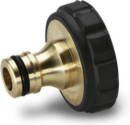 Kärcher Home & Garden 2.645-014.0 Messing Kraanaansluiting Steekkoppeling, 25 mm (1) binnendraad