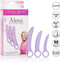 Alena Set of 3 Silicone Dilators - Purple