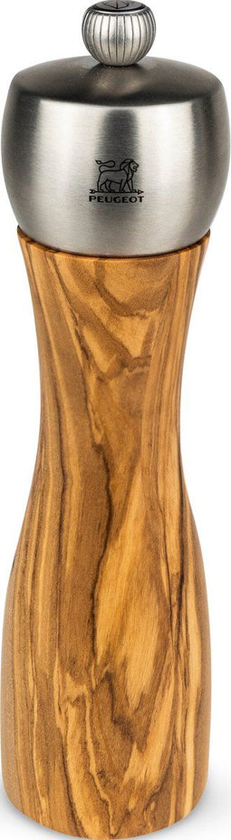 Peugeot Fidji Pepermolen 20 cm - Olijfhout