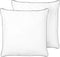 PELISTER - 2x Hoofdkussen hoog - Wit - 80 x 80 cm - Japara