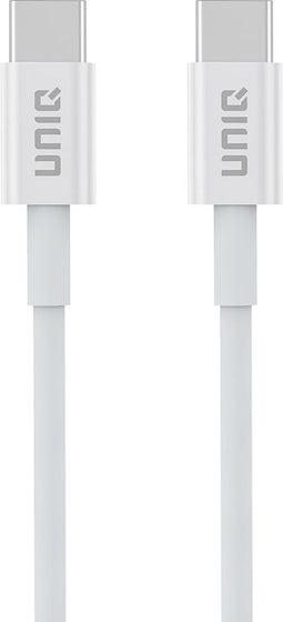 UNIQ Accessory Type-C naar Type-C Kabel - 20cm - Wit