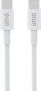 UNIQ Accessory Type-C naar Type-C Kabel - 20cm - Wit