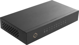 Silent Angel Bonn N8 - Streaming Audio - 8 Gigabit Ethernet-poorten - Zwart