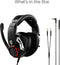 EPOS Sennheiser GSP 600 - Gaming Headset - Zwart - PS4 + PC + Mac + Switch