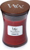 WoodWick Cinnamon Chai - Mini Geurkaars - 20 branduren - 85gr - 8 cm / ø 7 cm