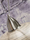 GOOD&MOJO Hanglamp Halong - Naturel/Bamboe - 153x53x35cm - 2L - Scandinavisch,Bohemian - Hanglampen Eetkamer, Slaapkamer, Woonkamer
