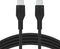 Belkin BOOST↑CHARGE Flex - USB-C/USB-C-kabel - 25x duurzamer - Zwart (1 m)