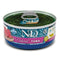 N&D Natural natvoeding voor de kat Tonijn 70 gr. - per 30 stuks