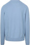 McGregor Trui Merinowol Ice Blauw - Maat XXL - Heren - Pullovers