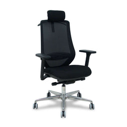Bureaustoel Piqueras y Crespo R65GCRP Zwart