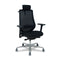 Bureaustoel Piqueras y Crespo R65GCRP Zwart
