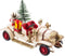 Christmas Kerstversiering Multicolour Metaal Auto 17,5 X 7 X 10,5 Cm