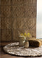 BePureHome Praline Vloerkleed - Nougat - 1x200x200