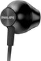Philips TAUE100BK/00 - In-ear oordopjes - Verbeterde bassprestaties - Zwart