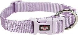Trixie Halsband Hond Premium Lila