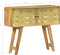 vidaXL - Dressoir - 90x30x77 - cm - massief - mangohout