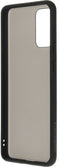 Mobiparts Galaxy S20 - Soft case - Krasbestendig met opstaande randen - Grijs