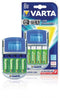 Varta POWERLCD - LCD Lader - Laadt 4 x AA/AAA - Blauw
