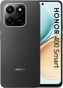 Honor 400 SMART - Smartphone - Snapdragon 685 6GB/128GB 6500 mAh - Zwart