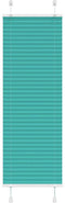 vidaXL - Plissé - rolgordijn - 40x150 - cm - stofbreedte - 39,4 - cm - petrol - groen